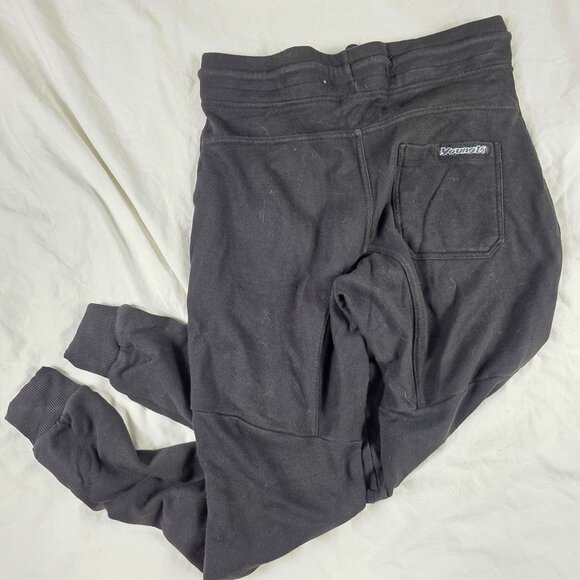 YoungLA Mens Medium Black Joggers Sweatpants Lightweight Comfortable Casual - Picture 2 of 11
